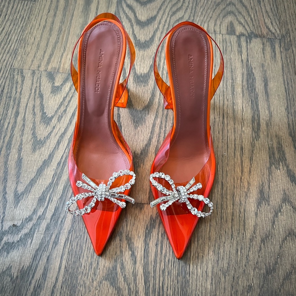 Amina Muaddi heels